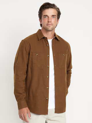 Flannel Pocket Shirt | Old Navy (US)