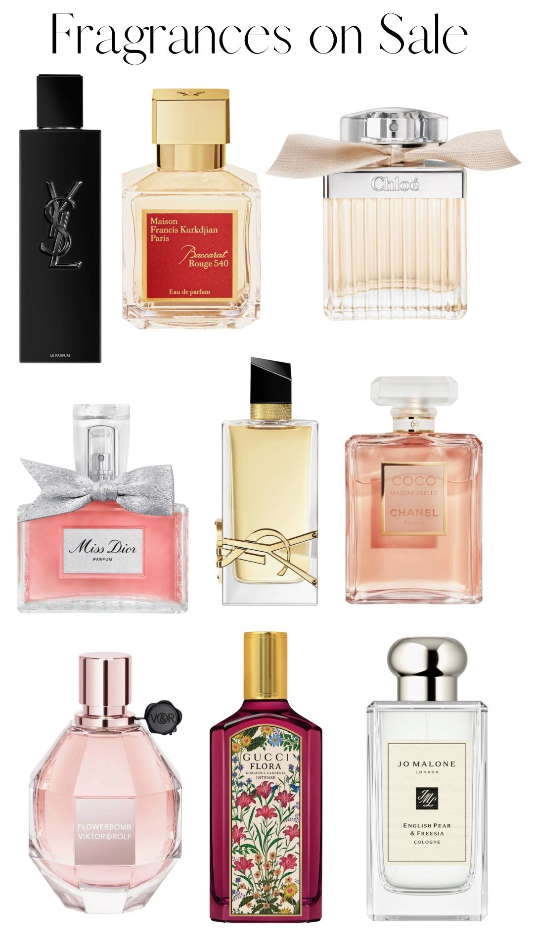 Designer fragrances on sale!

#LTKBeauty #LTKGiftGuide #LTKSaleAlert