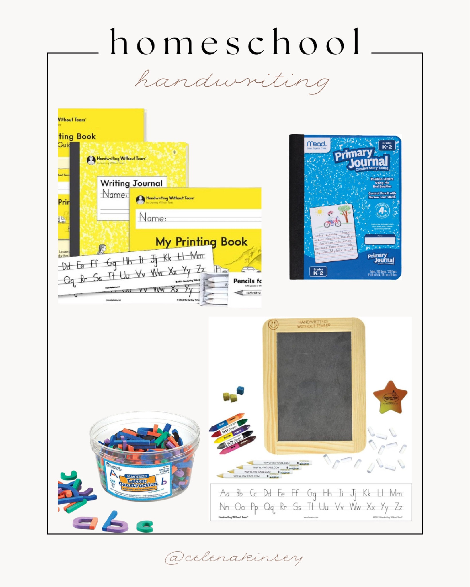 Handwriting essentials 

#LTKKids #LTKFamily
