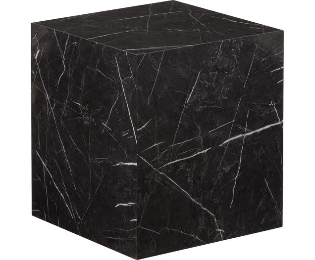 Bijzettafel Lesley in marmerlook | Westwing EU