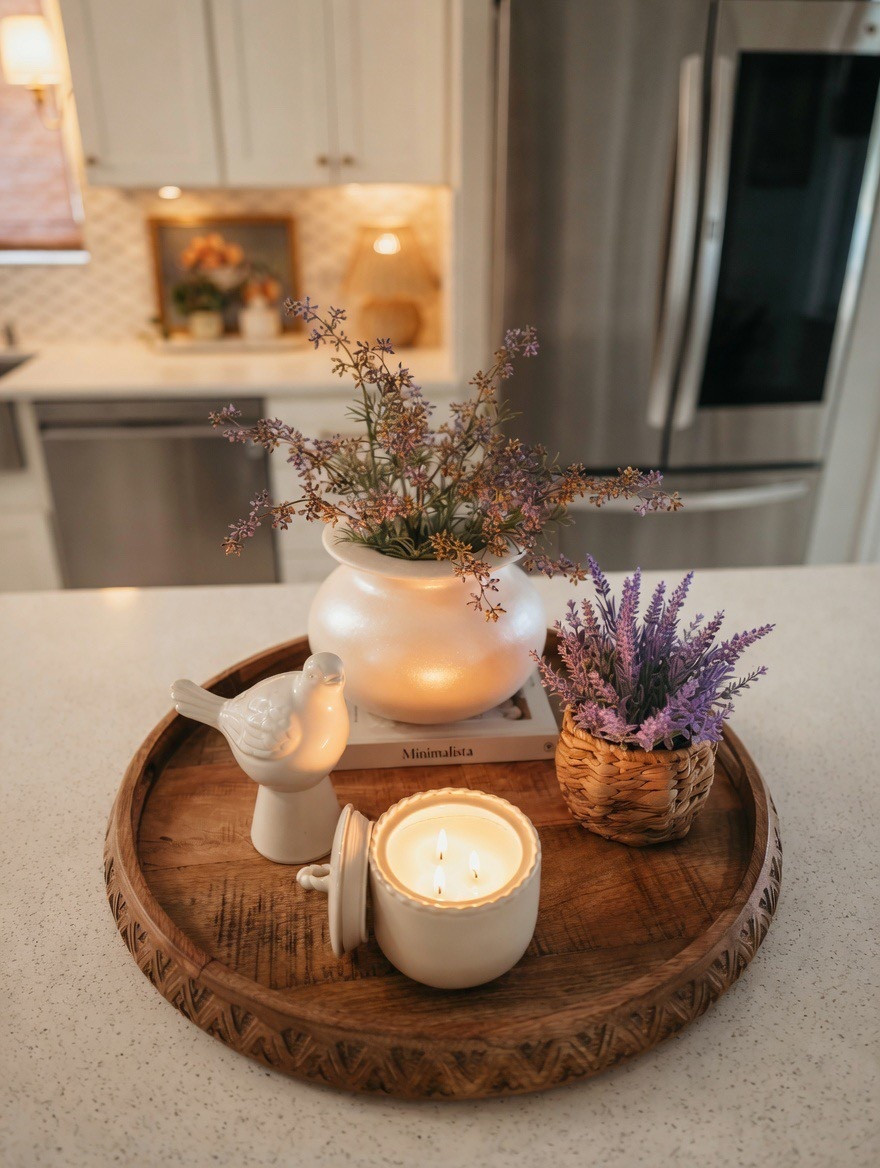 Kitchen Island Styling🤍

#LTKSaleAlert #LTKSeasonal #LTKHome