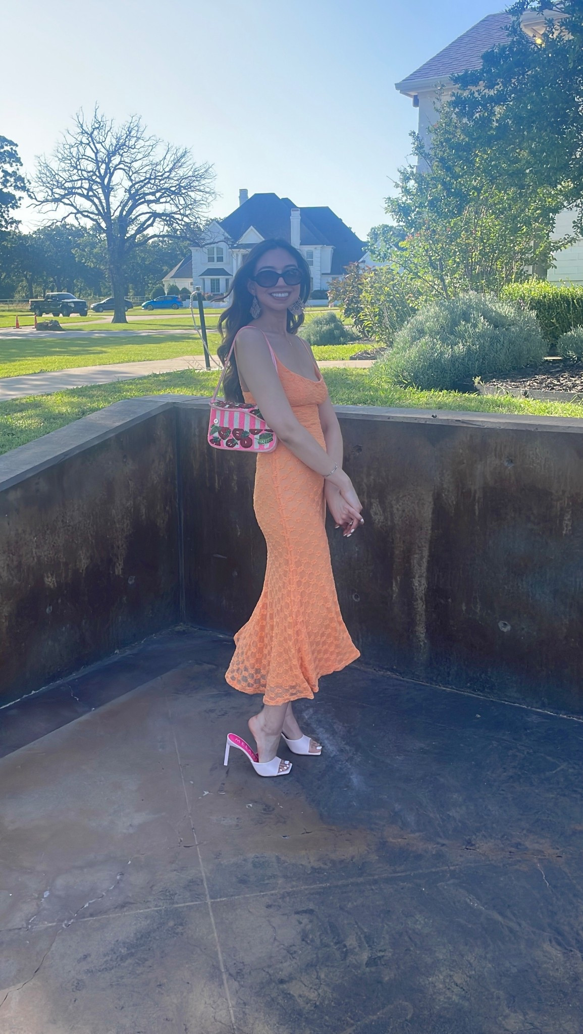 I love the way the dress flows on the bottom! The cutest dress 🧡

#LTKSeasonal #LTKSummerEdit #LTKStyleTip