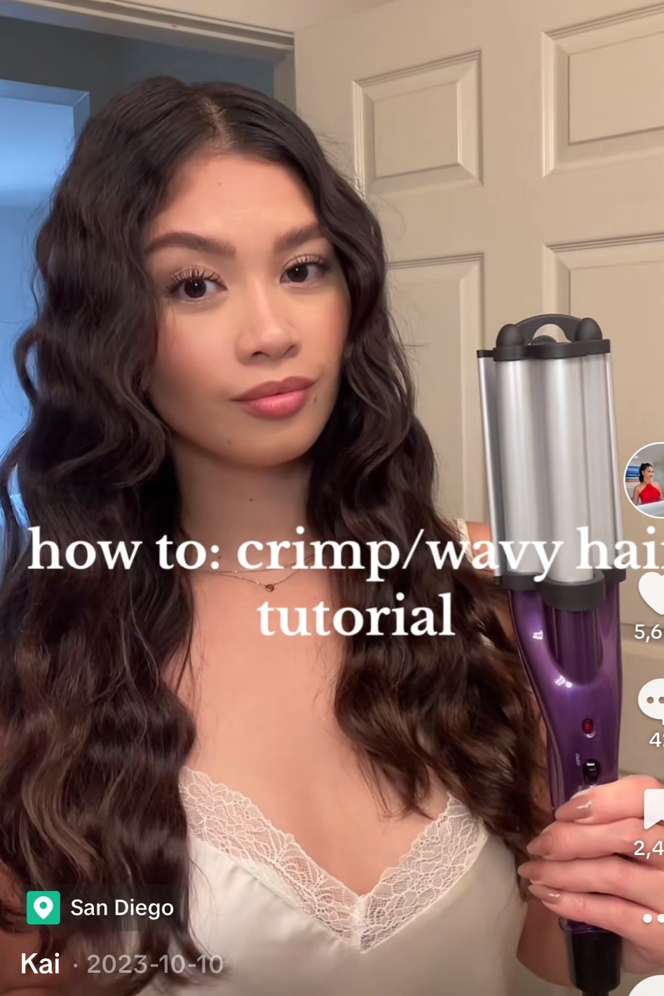 Hair Crimper/Waiver