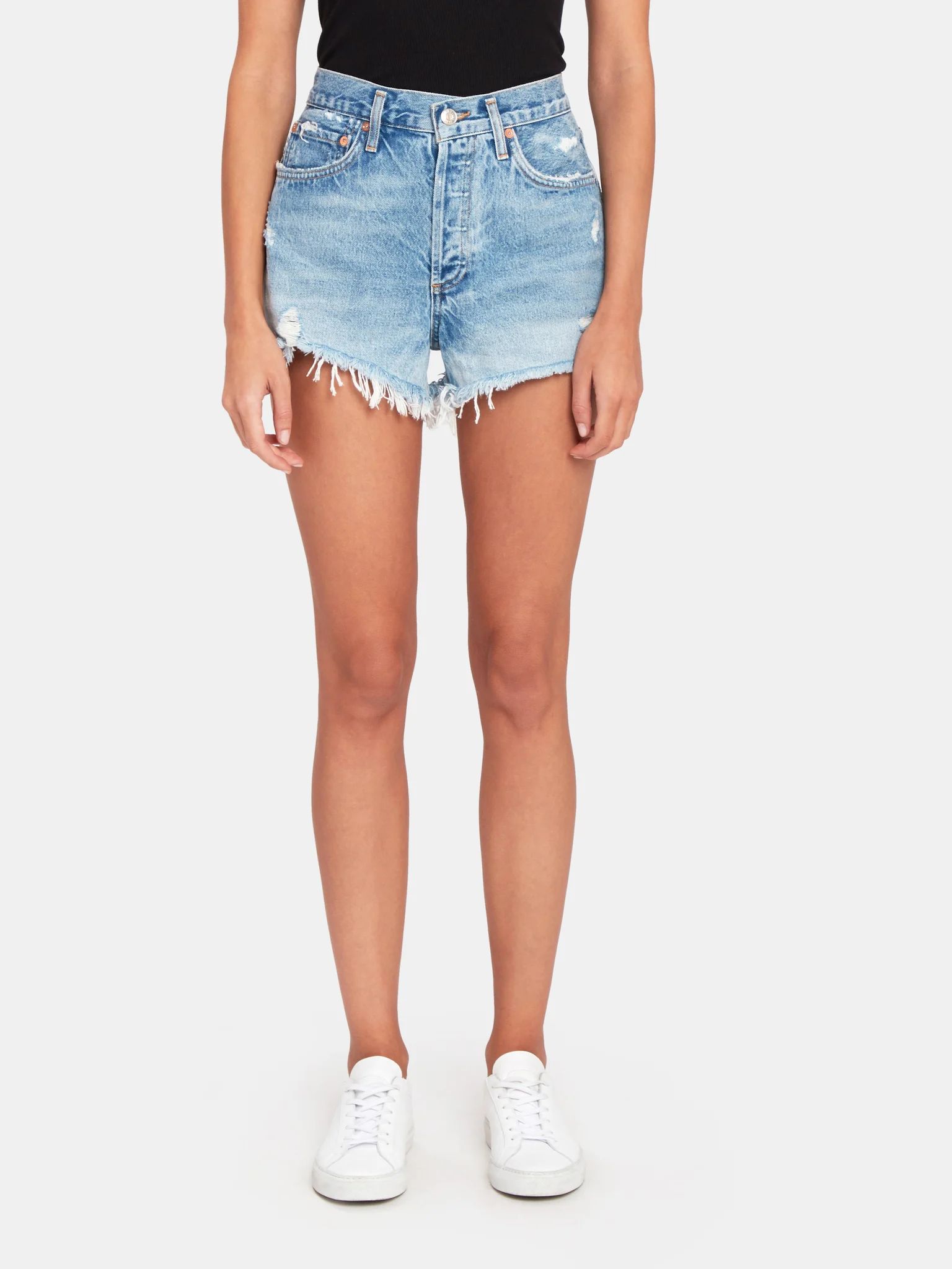 Parker Vintage High Rise Cutoff Relaxed Shorts | Verishop