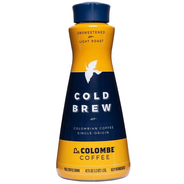 La Colombe Unsweetened Columbian Light Roast Cold Brew Coffee - 42 fl oz | Target