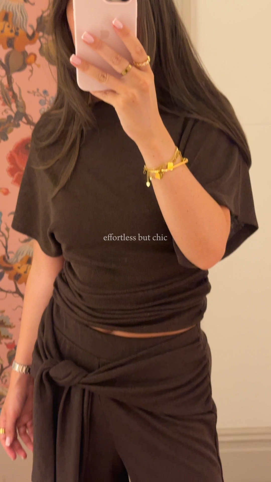 Chic but cool - tie waist - brown co ord - new in - stylish - fashion - outfit - summer outfit - date night - set

#LTKsummer #LTKuk #LTKstyletip