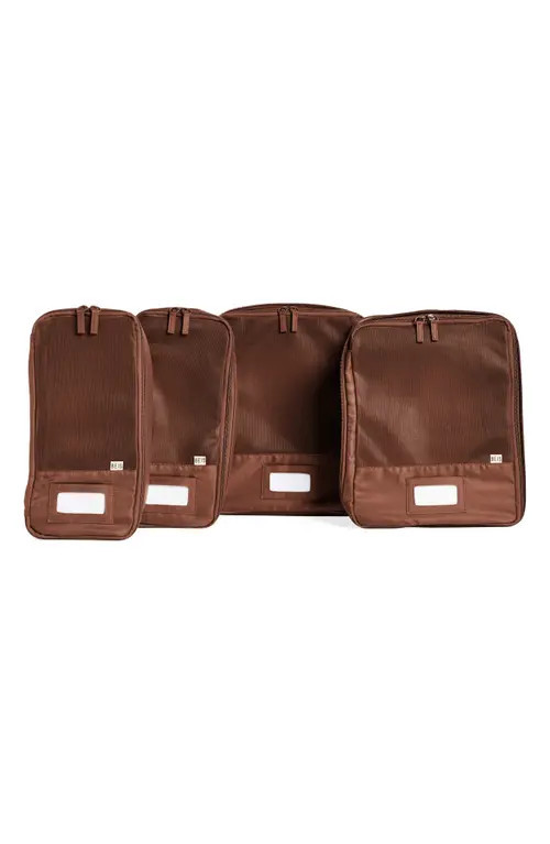 Béis 4-Piece Compression Packing Cubes in Maple at Nordstrom | Nordstrom