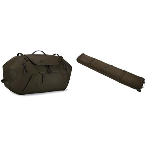 Thule RoundTrip Snow Duffel 80L & RoundTrip Ski Roller 192cm Bundle - Winter Sports Gear Transport Set | Amazon (US)