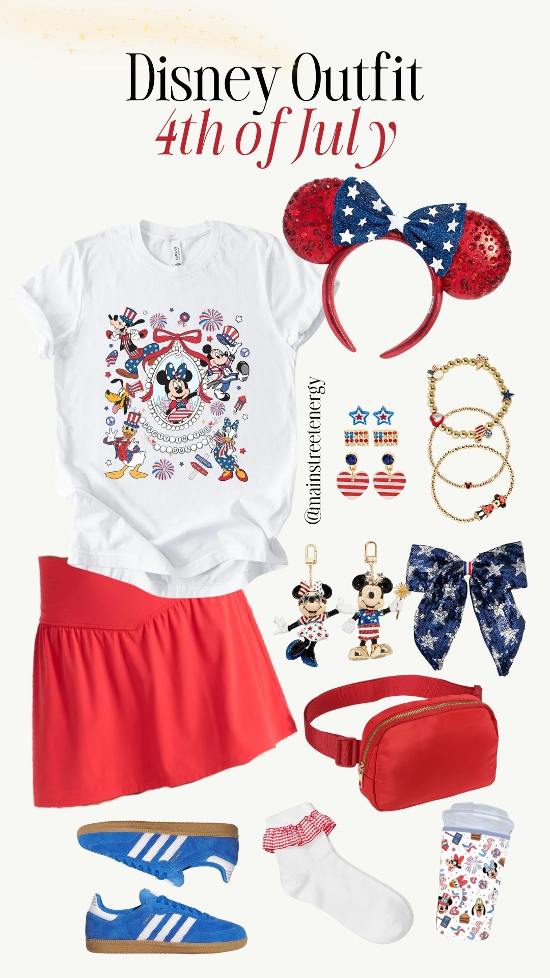 4th of July #Disneyoutfit, patriotic, Independence Day, Fireworks #LTKDisney #LTKFashion