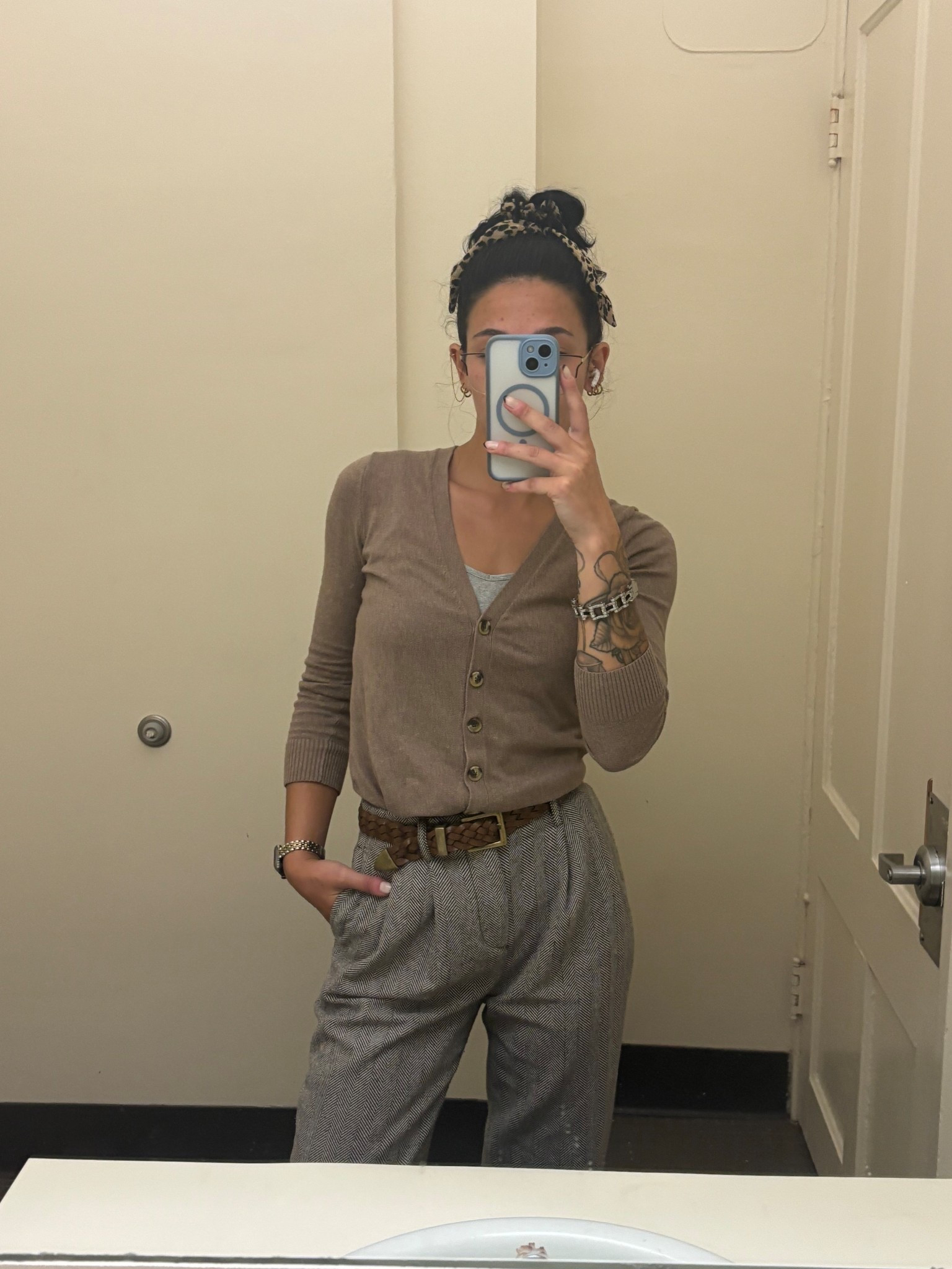 Fall office outfits for work are so fun when you can layer and wear seasonal colors. Leaning towards brown this fall and I can’t get enough! #fallfashion #outfitidea #officewear #workwear #businesscasual #officeoutfit #outfitinspo #ootd 

#LTKSeasonal #LTKWorkwear #LTKTall