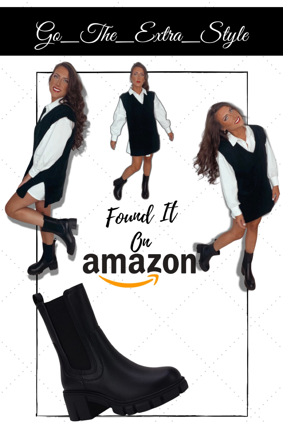 Amazon boots 
Found it on Amazon
Amazon fashion 
Amazon footwear 
Affordable boots 

#LTKunder50 #LTKSeasonal #LTKshoecrush