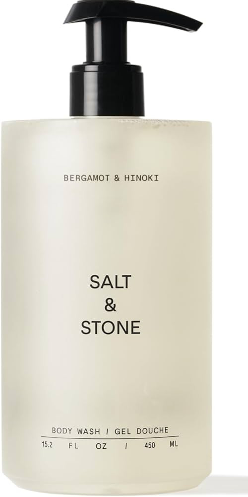 Salt & Stone Body Wash with Antioxidants for Deep Moisture | For Women & Men, Sulfate, Paraben, &... | Amazon (US)
