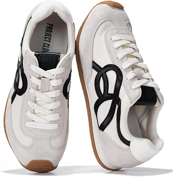 Project Cloud Womens Shoes with Memory Foam Insole Trendy Sneakers for Women - Lightweight & Non-... | Amazon (US)