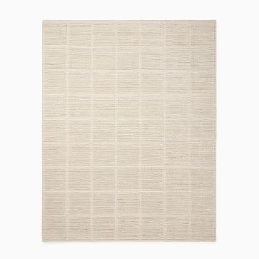 Lumini Grid Easy Care Rug | West Elm (US)