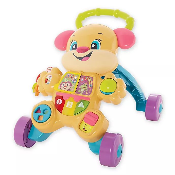 Fisher-Price® Laugh & Learn® Smart Stages™ Learn with Sis Walker | buybuy BABY