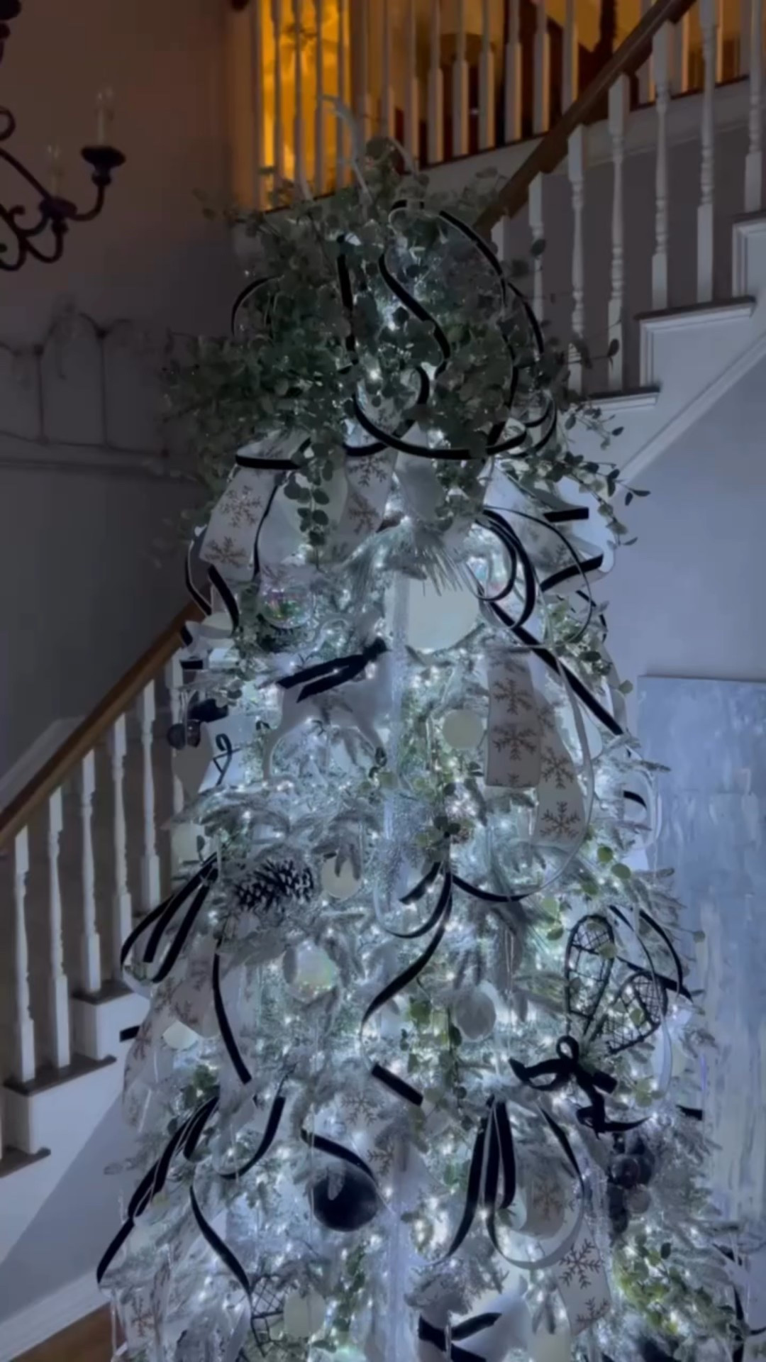 Comment “Designs” for a link to this Dashing Through The Snow Christmas tree.  Shop the lights, ribbon, and decor I used to make this wintery snowy theme come to life.

I loved how this design came together with the ice white lights.  I wanted a winter white and I was definitely able to achieve that with ice white lights.  Warm white lights would have looked completely different.

Comment “Ice” for a link to these lights and follow for all the design inspiration you’ll want this holiday season.

Happy Decorating!

Tara

#Christmas #christmaslights #lights #Christmasdecor #christmasdecorating #holiday #holidaydecor #holidaylights #christmastree #christmasdecorations #christmastreedecorating #holidays #holidaydecorating #winter #snow #snowy #white #ribbon #snakelights #twinklelights

#LTKHome #LTKHoliday #LTKSeasonal