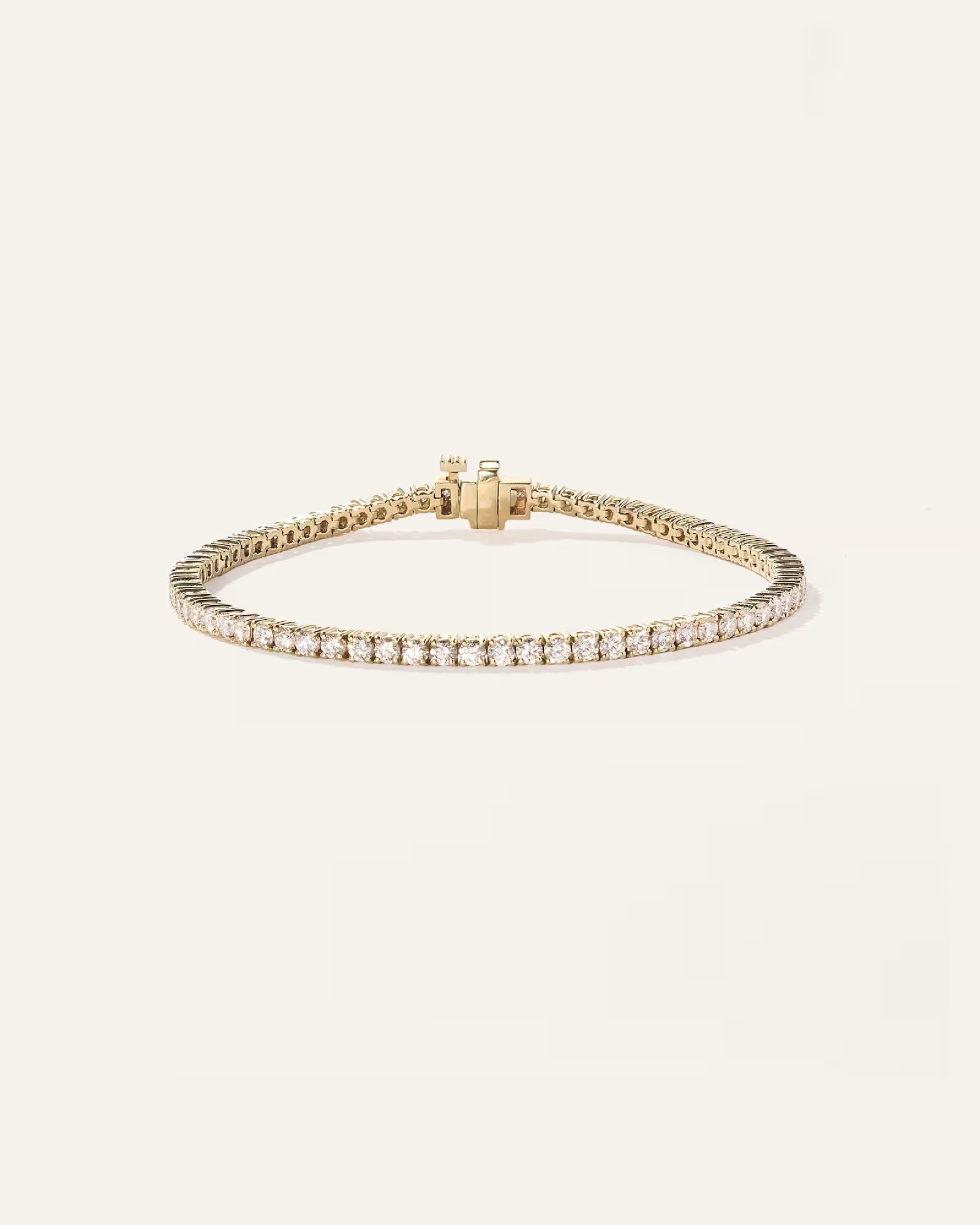 14K Gold Lab Grown Diamond Tennis Bracelet | Quince