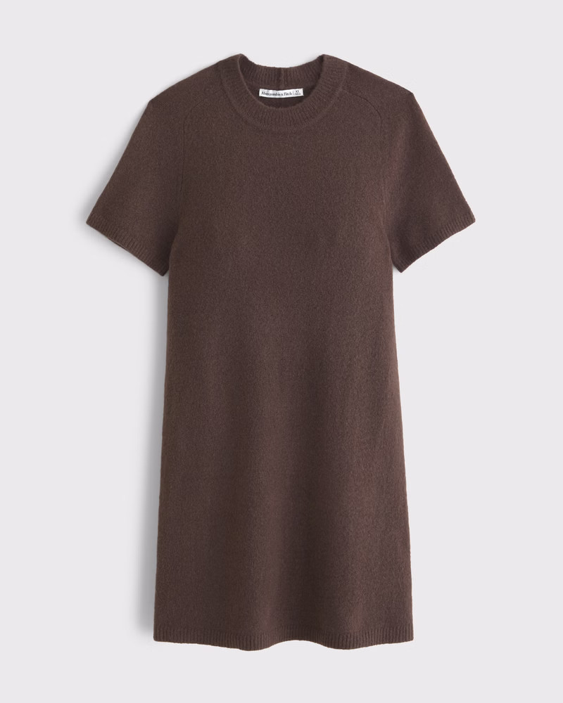 Women's The A&F Madeline Mini Sweater Dress | Women's | Abercrombie.com | Abercrombie & Fitch (US)