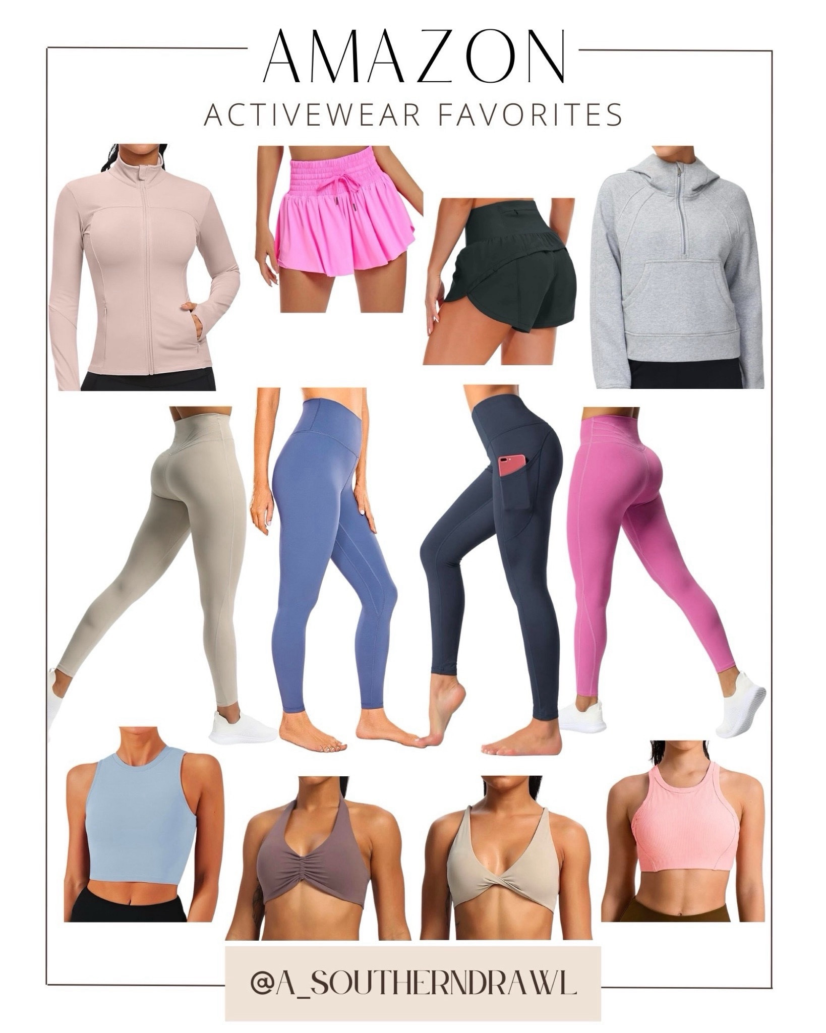 Amazon activewear favorites!

Amazon finds - Amazon leggings - Amazon workout gear - Amazon fashion

#LTKfindsunder50 #LTKstyletip #LTKfitness