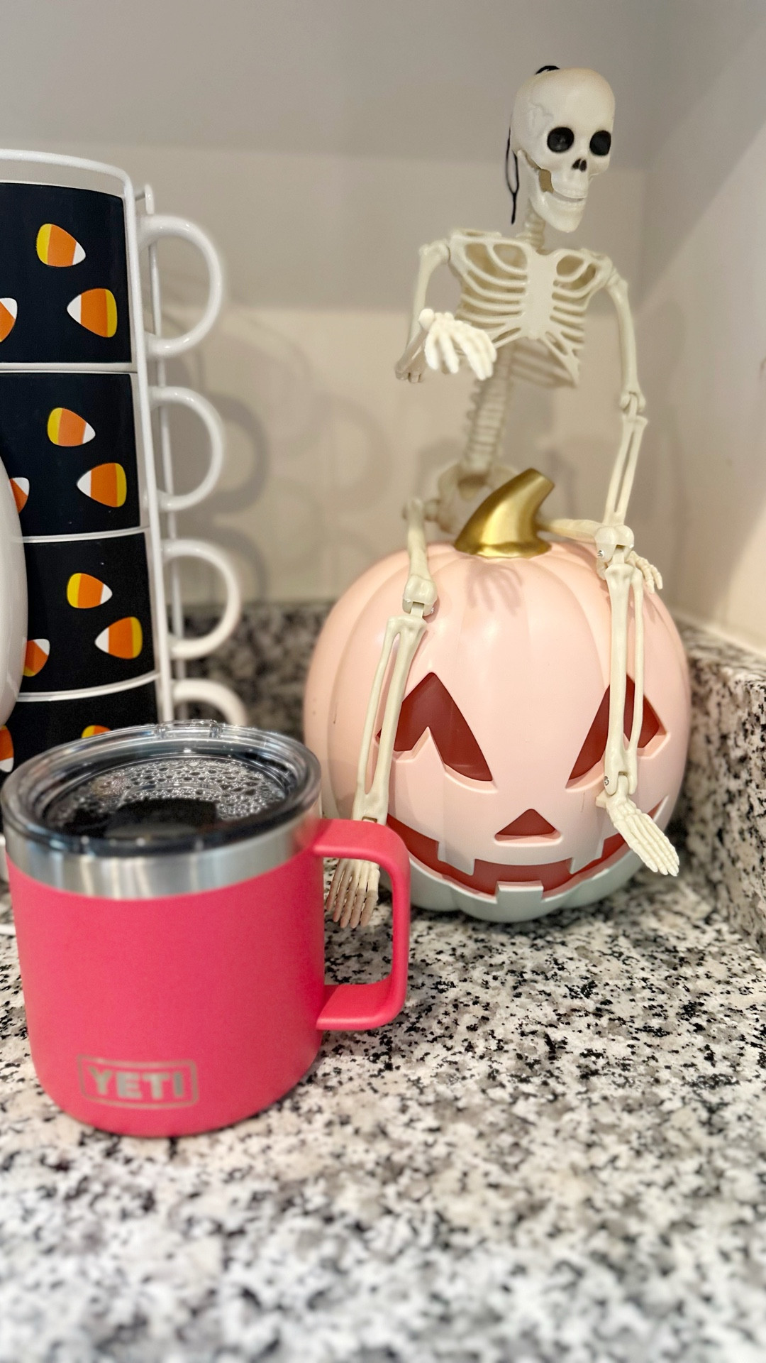 Happy Sunday! Time to wake up and smell the coffee! ☕️ We’ve had this coffee maker for almost seven years and I love it. We’ve never wanted or needed one that is super fancy—this one is perfect because it keeps the coffee hot and fresh for two hours. Also, when I really have my life together, I’ll program it at night so it’s ready when I wake up. What’s your typical morning coffee routine?
P.S. My ultra comfy Chiefs sweatshirt I’m wearing is part of the LTK Fall Sale—it’s only discounted through the LTK app! I’ve linked it below! 🏈 

#LTKHome #LTKFallSale #LTKSaleAlert