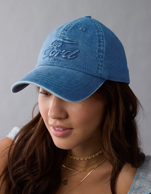 AE Ford Baseball Hat | American Eagle Outfitters (US & CA)