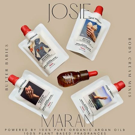 AD | @josiemaran #gifted

Hey @sephora Insiders,✨ Save now until 4/15 on Josie Maran’s Body Butters✨Big and small they got you covered!  To say I’m obsessed with this is an understatement!🥰 It’s love at first swirl 🌀 and can’t get enough of the hydration as it rapidly soaks into a velvety finish and juicy plumpness that lasts all day.✨ You can mix and match these travel-friendly Try Me fragrances to create your unique scent.  It’s minis that you can bring anywhere.✈️🚗👜 Responsibly sourced, organic argan oil is whipped to creamy perfection with 100 percent plant-based fragrances in a unique, airy yet rich formula due to their new cold pressing system.  Also comes in an unscented formula.❤️

Grab yours today during the @sephora Savings Event until 4/15 and stay hydrated even on the go!

What it is: 
A travel-size Whipped Argan Oil Body Butters in 100 percent plant-based fragrances for deliciously glow-ifying, firming moisture.

Skin Type: Normal, Dry, Combination, and Oily Skincare Concerns: Dryness, Dullness, and Loss of Firmness and Elasticity

Formulation: Cream

Highlighted Ingredients:
🌱Argan Oil: An abundant source of essential fatty acids, antioxidants, and vitamin E
🌱Avocado Oil: Rich in antioxidants and known to improve the look of skin elasticity and firmness
🌱Shea Butter: Known to moisturize and soothe, keeping skin soft and supple.
🌱Whipped Argan Oil Body Butter in Topless Tangerine, Vanilla Vibezzz, Bohemian Fig, Unscented

#josiemaran #josiemarancosmetics #sephora #sephorasale

#LTKsalealert #LTKxSephora #LTKbeauty