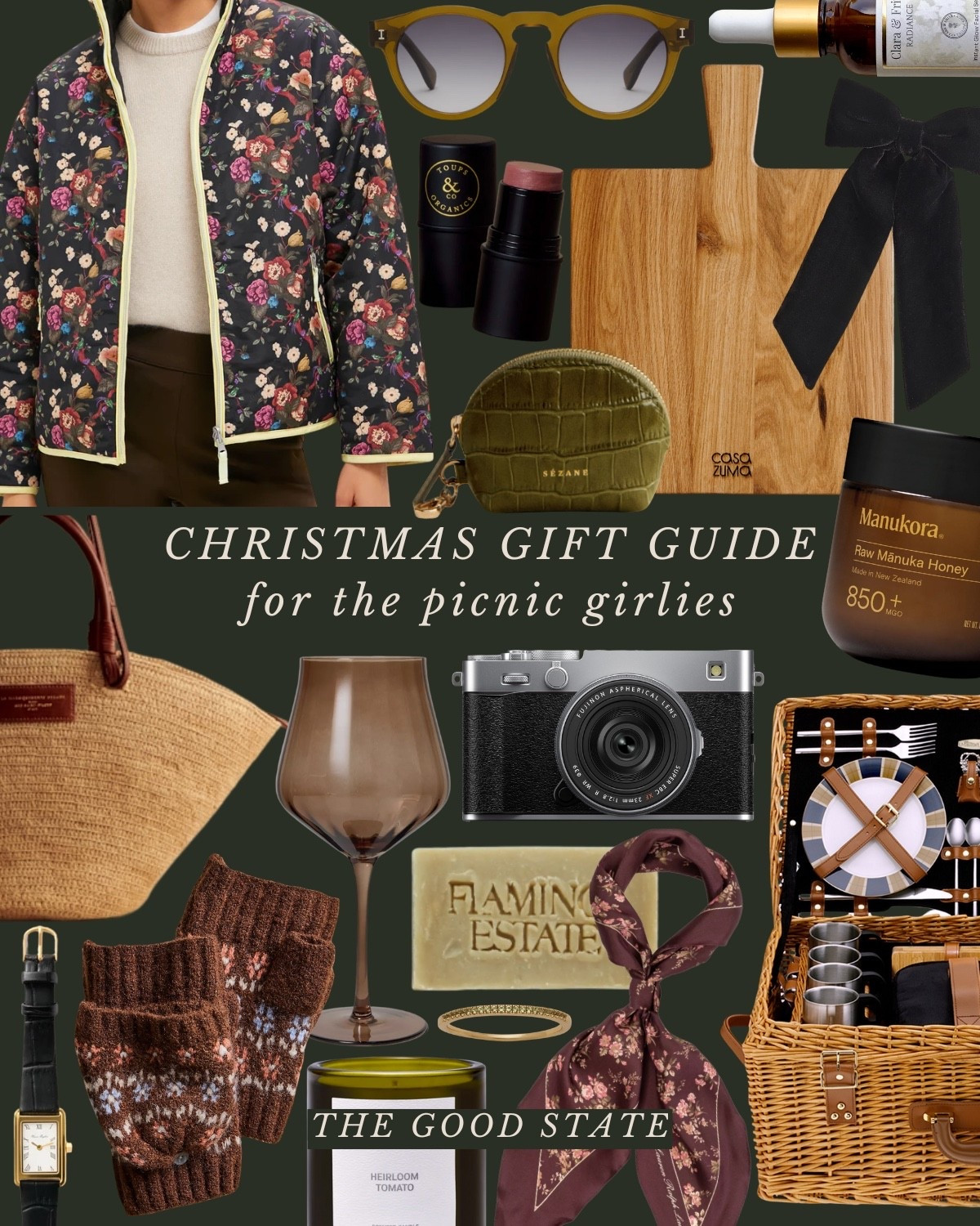 This collection is for the intentional gift givers. For those who deeply desire to give gifts that are meaningful and thoughtful. 
These gifts were carefully curated for those who make life beautiful—for the gardeners, homebodies, travelers, hostesses and for those who find joy in the everyday. For the girlies who love slow mornings at home wrapped in their favorite plaid throw blanket. The aroma of freshly brewed coffee filling every corner of their home and golden morning light dancing through the windows. For the farmers market ladies with sleepy eyes, their trusty barn coat and arms full of seasonal produce and flowers. These gift ideas are for the hosts who live for the reward of a full home and crowded table. For the gardeners and florists. The ones who appreciate little luxuries like the flickering flame of a holiday candle, a peaceful skincare routine and cozy cashmere socks on a chilly winter day. For the homesteader who has piles of quilts in her closet and endless sourdough loaves for her family and neighbors. These are more than just gifts—they’re tangible ways to tell love ones, “I see you and I love you”. “I see the desires of your heart and the season of life you’re in and I celebrate you”. 

#nichegifts #giftideas #giftsforher #giftguide #uniquegifts #uniquegiftideas #farmersmarket #marthastewart #gardeninglove #slowliving #slowmorning #ltkgiftguide #ralphlaurenchristmas #ralphlauren 


#LTKSaleAlert #LTKFindsUnder50 #LTKGiftGuide