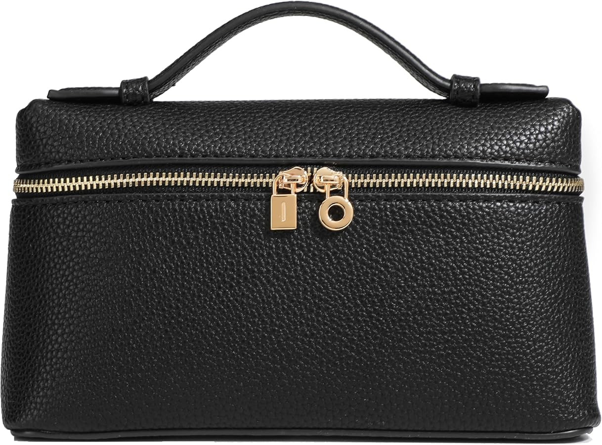 Rejolly Crossbody Bag for Women Small Top-Handle Pouch Purse Designer Shoulder Handbag Quiet Luxu... | Amazon (US)