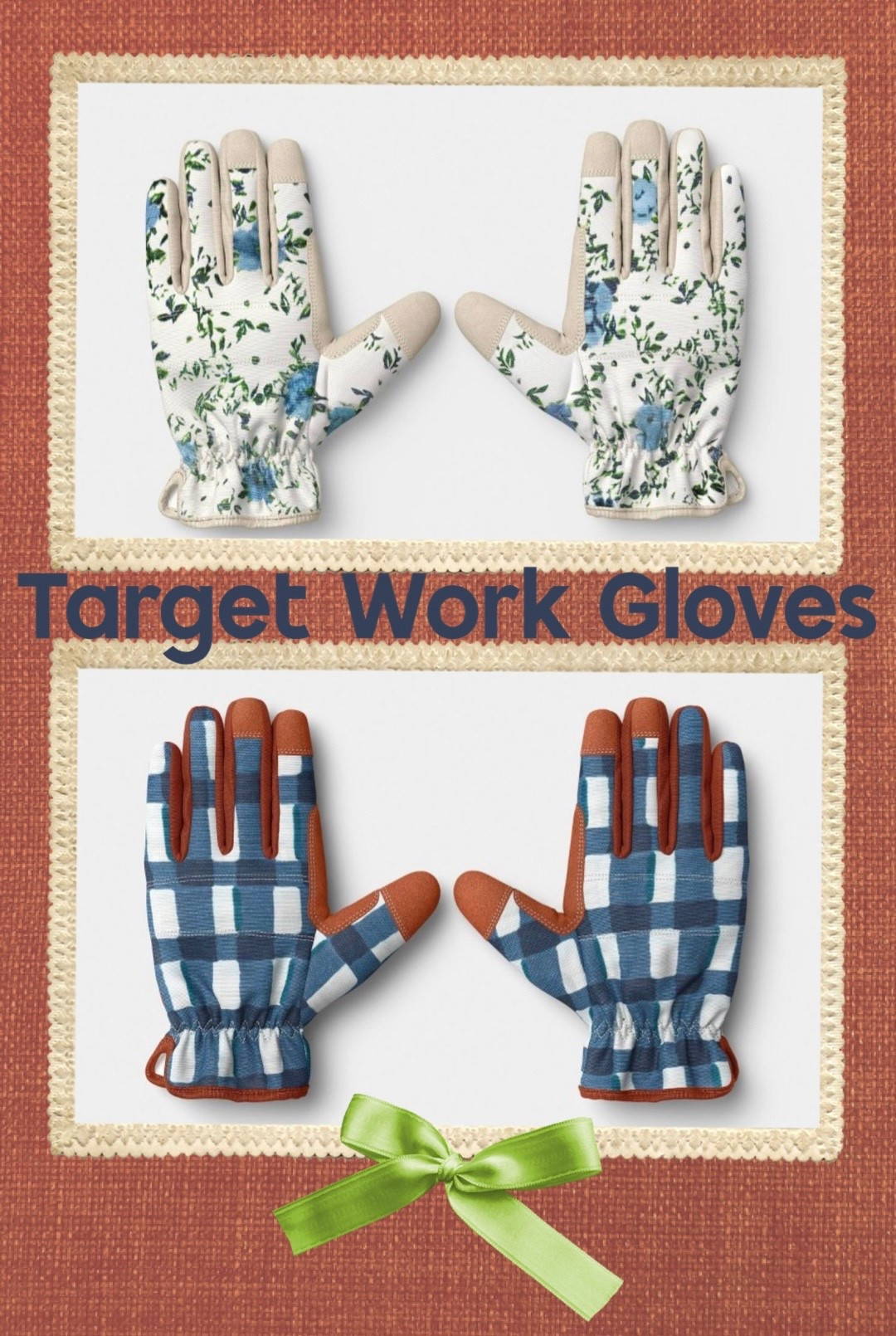 If you could use an excellent pair of work gloves/gardening gloves 🧤, Target has these fun options available for only $10.50 right now! Great sale price for these ultra durable gloves. Would even make a practical gift for a gardener or any homeworker. 🪴 

#LTKSeasonal #LTKHome #LTKSaleAlert