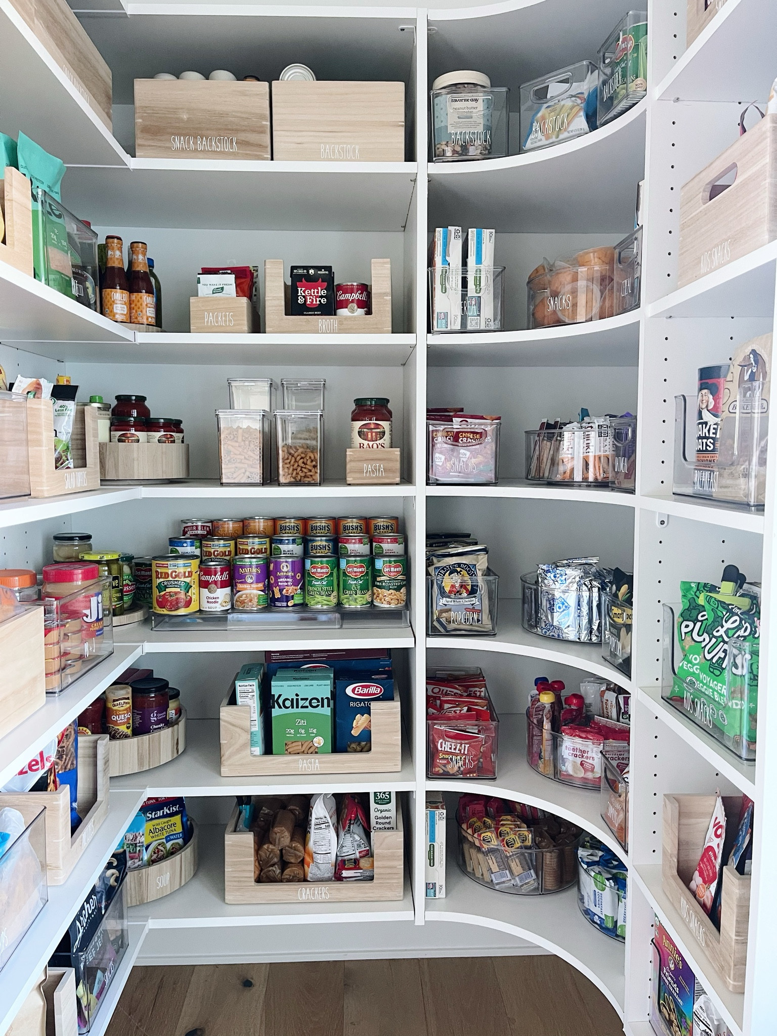 Pantry Organizationn

#LTKfamily #LTKhome #LTKkids