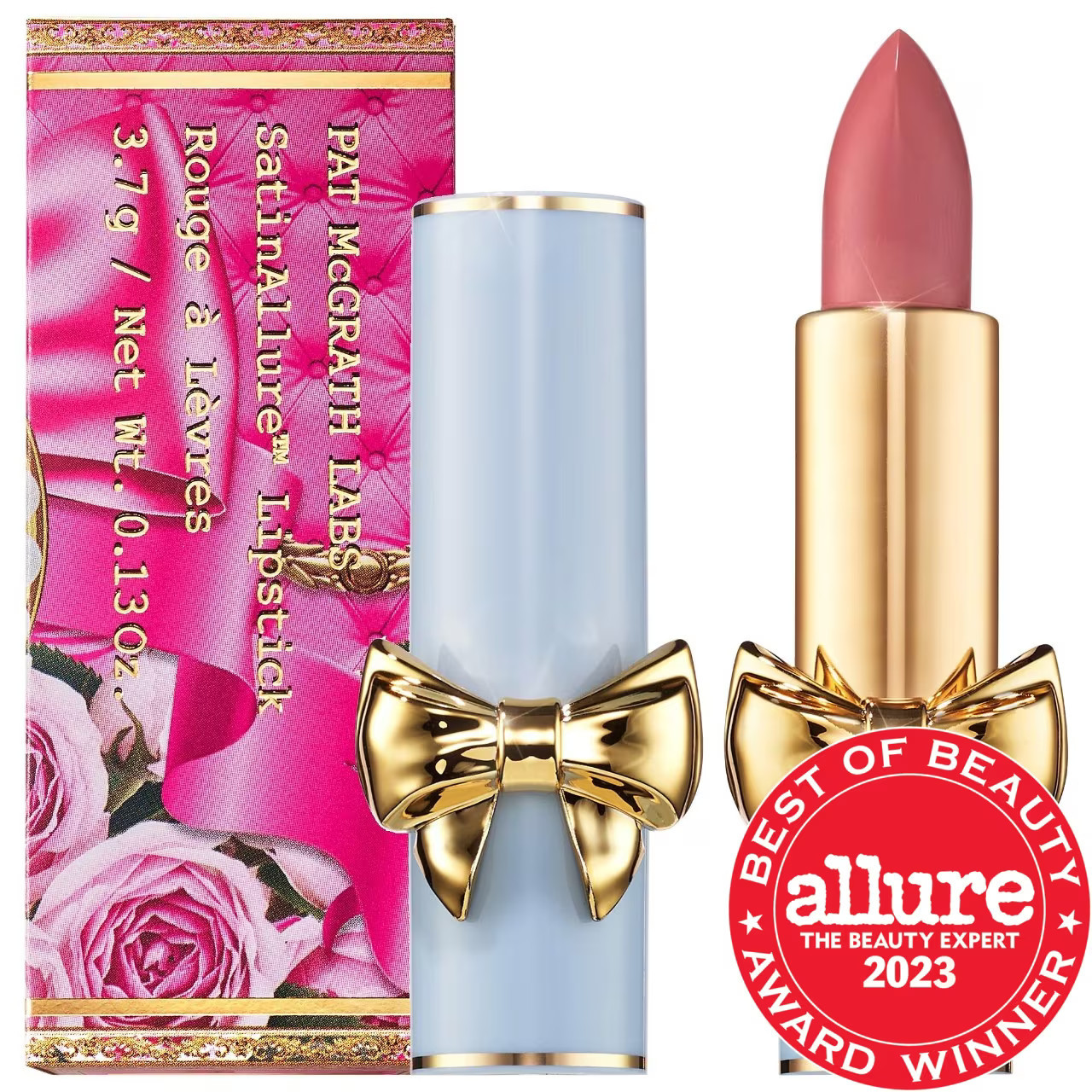 PAT McGRATH LABS SatinAllure Lipstick Divine Rose | Sephora (US)