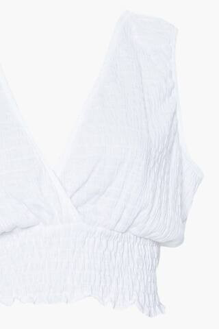 Sleeveless Surplice Crop Top | Forever 21 (US)