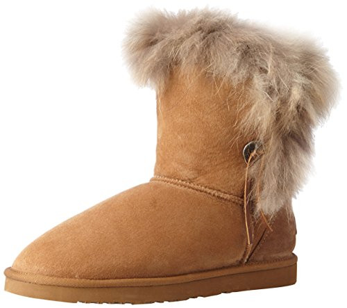 Koolaburra Women's Trishka Short Fur Snow Boot | Amazon (US)