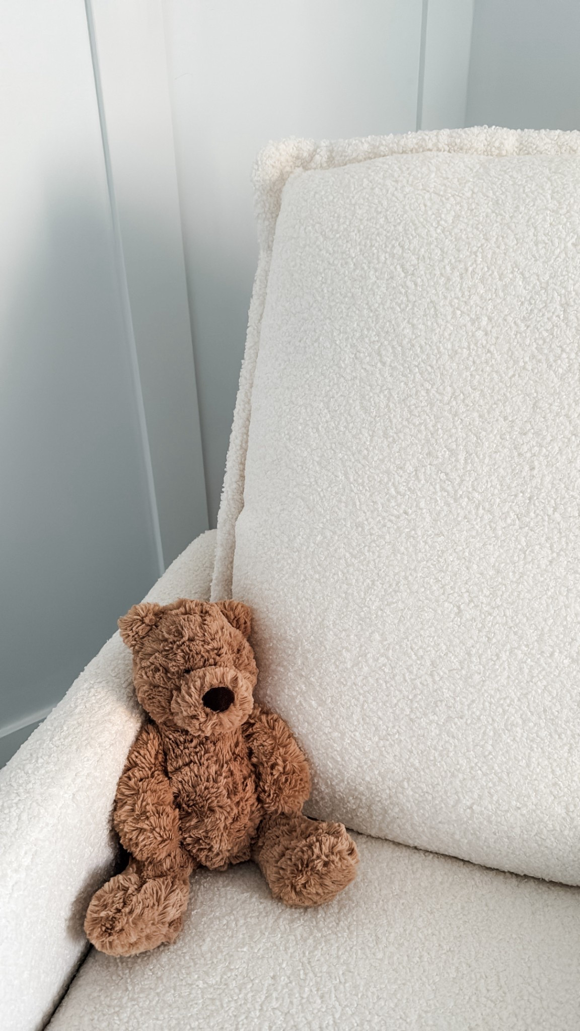Teddy bear nursery 🧸🤍
#teddybeartheme #jellycat #neutralnurseryideas

#LTKStyleTip #LTKHome #LTKBaby
