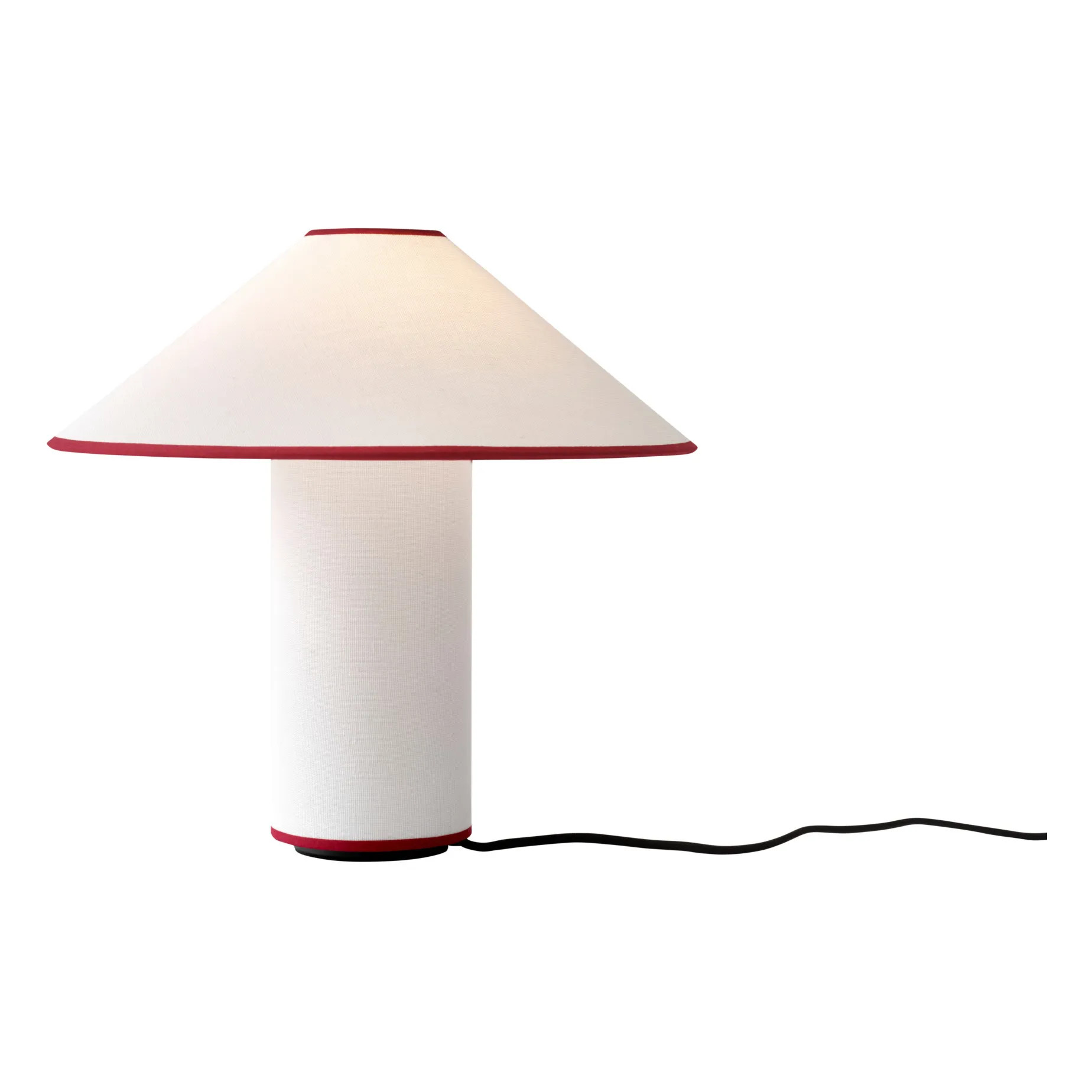 Colette ATD6 Table Lamp | Burgundy | Smallable