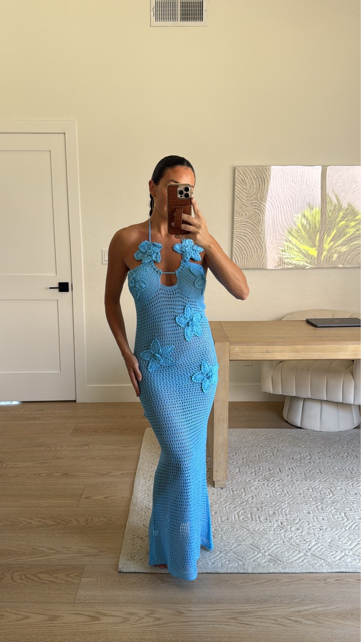 Amazon crochet blue maxi dress! How stunning is this!!! I’m in a size small

Blue dress
Vacation dress

#LTKootd #LTKSeasonal #LTKTravel