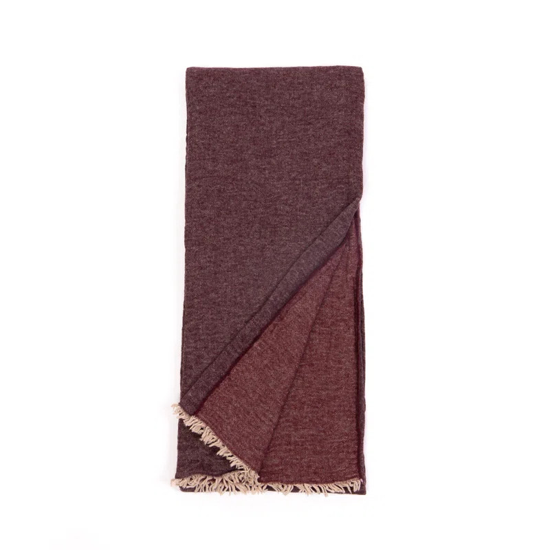 Hand Woven Throw Blanket | Perigold