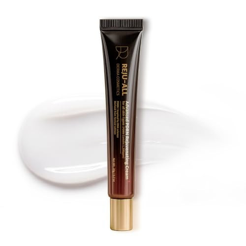 Dr. Reju-All Advanced PDRN Rejuvenating Cream 0.7oz (20g) | 99% Purity PDRN Salmon DNA, Collagen Gel Skin Repair Cream with Hyaluronic Acid & Niacinamide for Glass Skin | Night Routine Korean Skincare | Amazon (US)