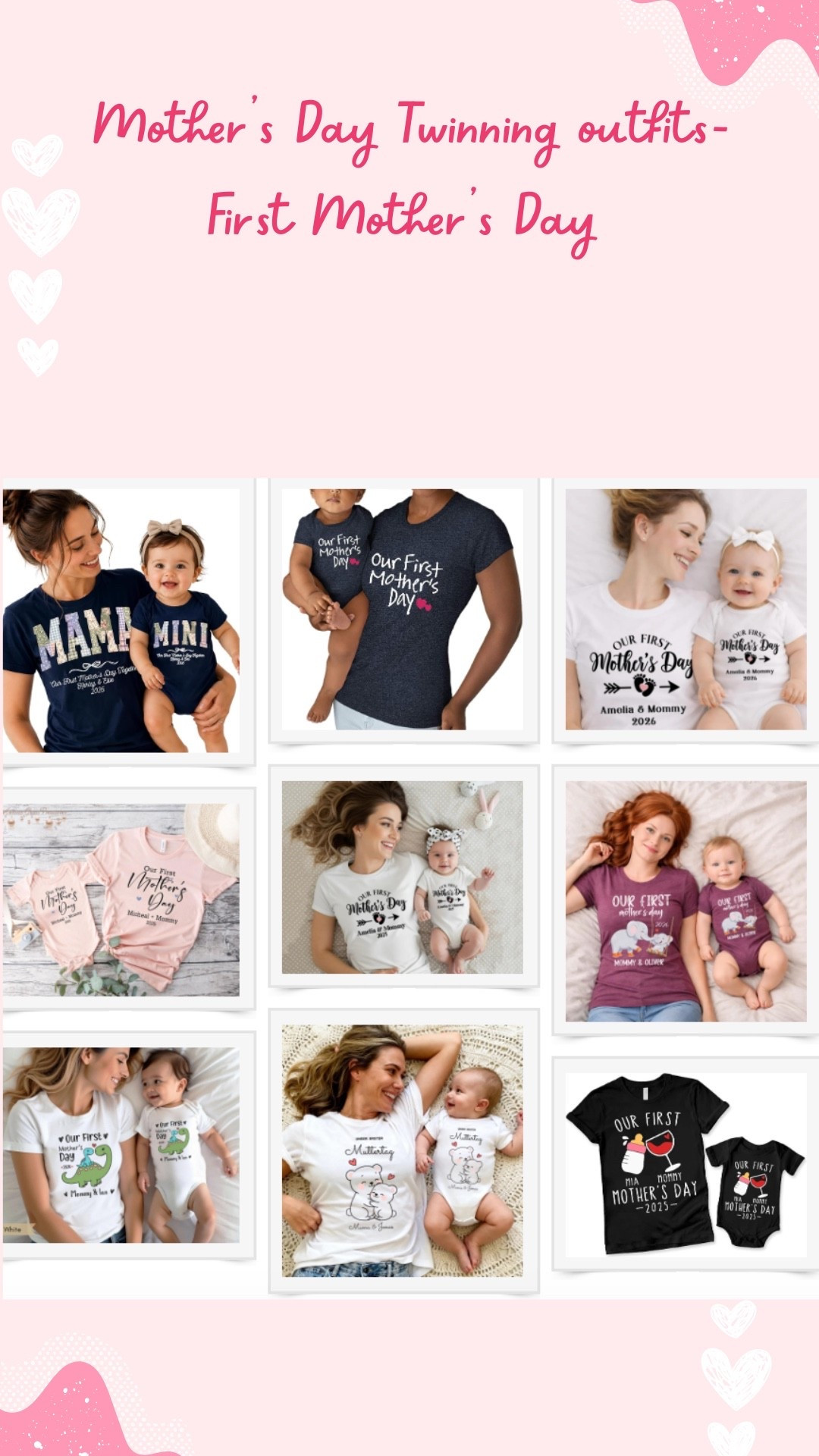 First Mother’s Day 💕❤️

#LTKBaby #LTKKids #LTKMothersDay