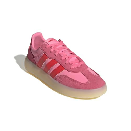 adidas Women's Barreda Decode Sneaker, Bliss Pink/Pure Ruby/Pink Fusion, 5.5 | Amazon (US)