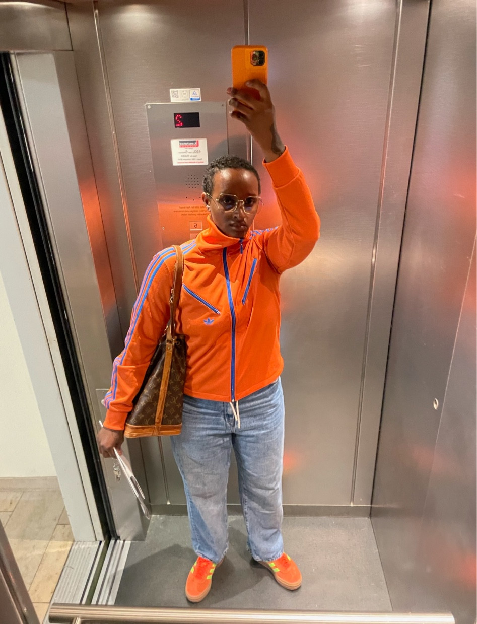 All orange for the season 

#LTKstyletip #LTKeurope #LTKsalealert