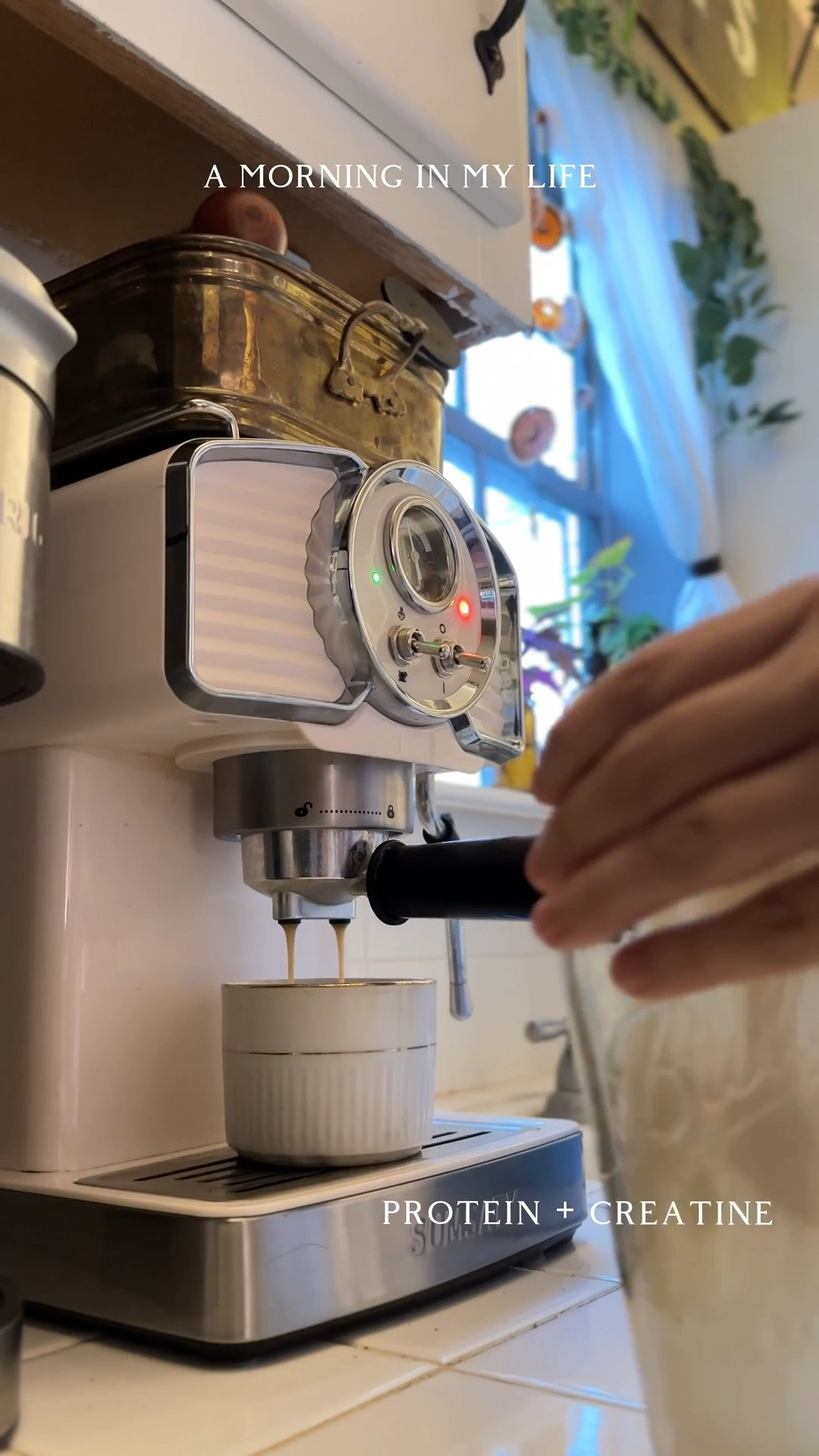  I love my morning espresso 🥰 plus it’s an easy way to sneak in some protein! 

 

#LTKHome