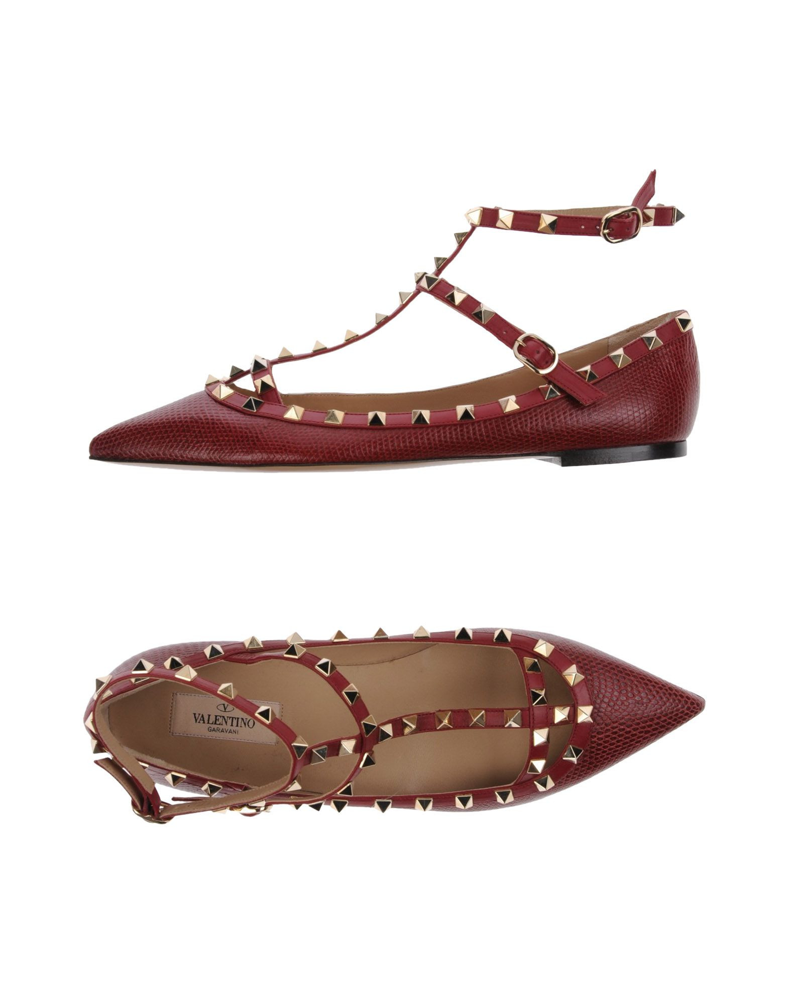 VALENTINO GARAVANI Ballet flats | YOOX (US)