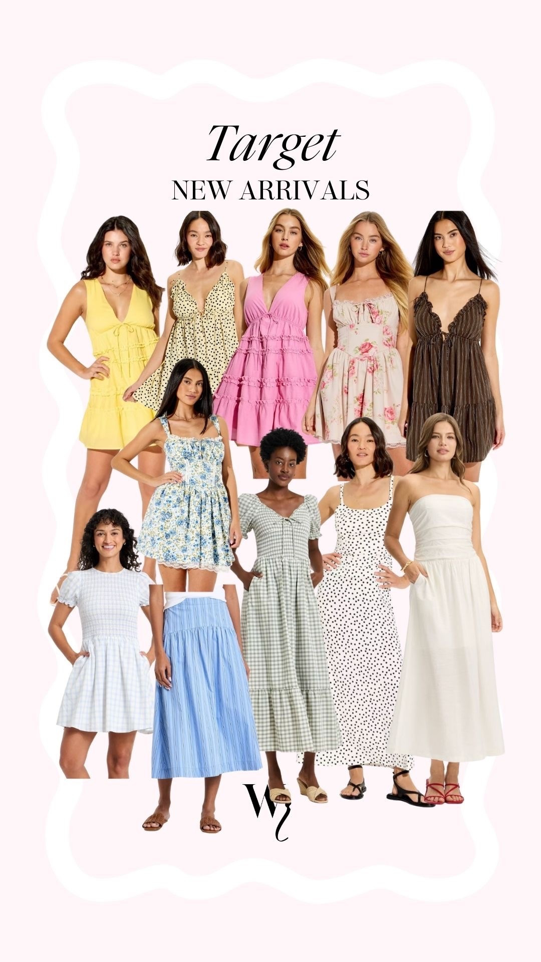 Target women new spring arrivals 

#LTKgrwm #LTKSeasonal #LTKootd