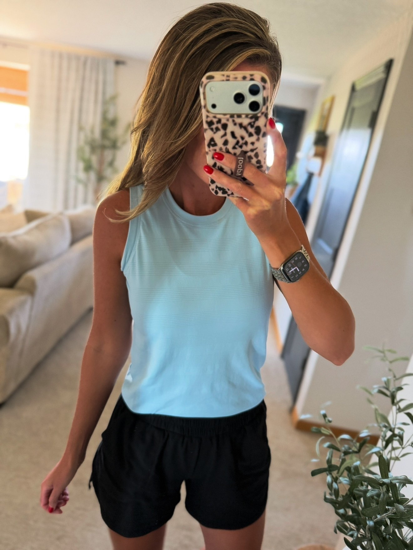 The best lightweight workout tanks. 
I size down to XS for a more fitted feel.

#LTKActive #LTKmomlife