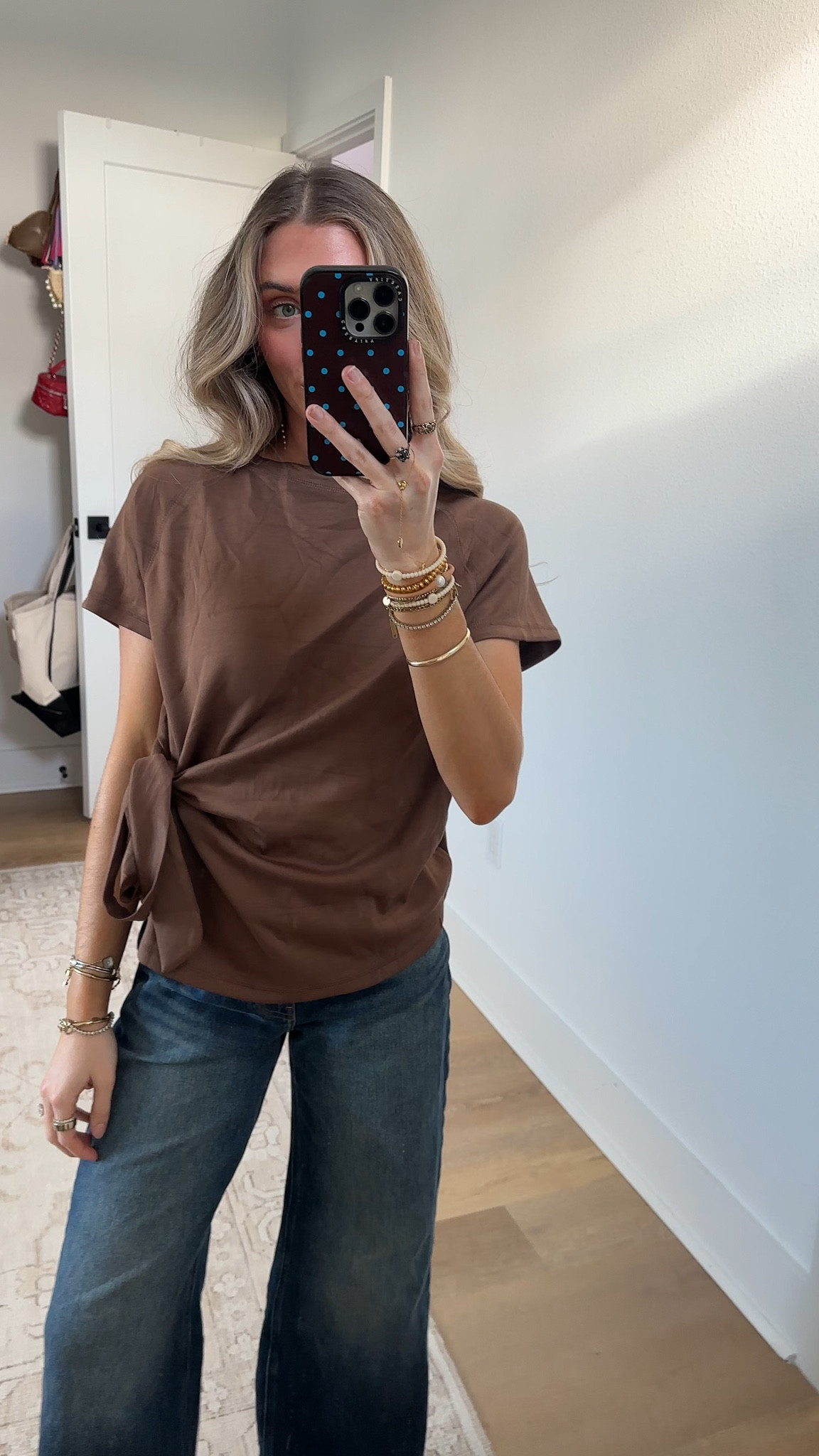 Amazon size small Women's Tie Belt Short Sleeve Pullover Summer Slim Fit Daily Casual Top Soft Stretch Activewear Gym T-Shirt

#LTKWorkwear #LTKootd #LTKSaleAlert