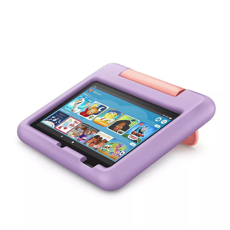 Amazon Fire 7 Kids Edition 32 GB Tablet with 7-in. Display & Kid-Proof Case - 2022 Release, Purple | Kohl's