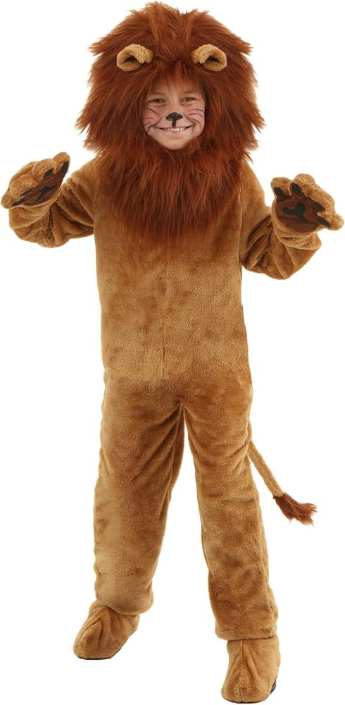 Deluxe Lion Costume for Kids Halloween Costume | Amazon (US)