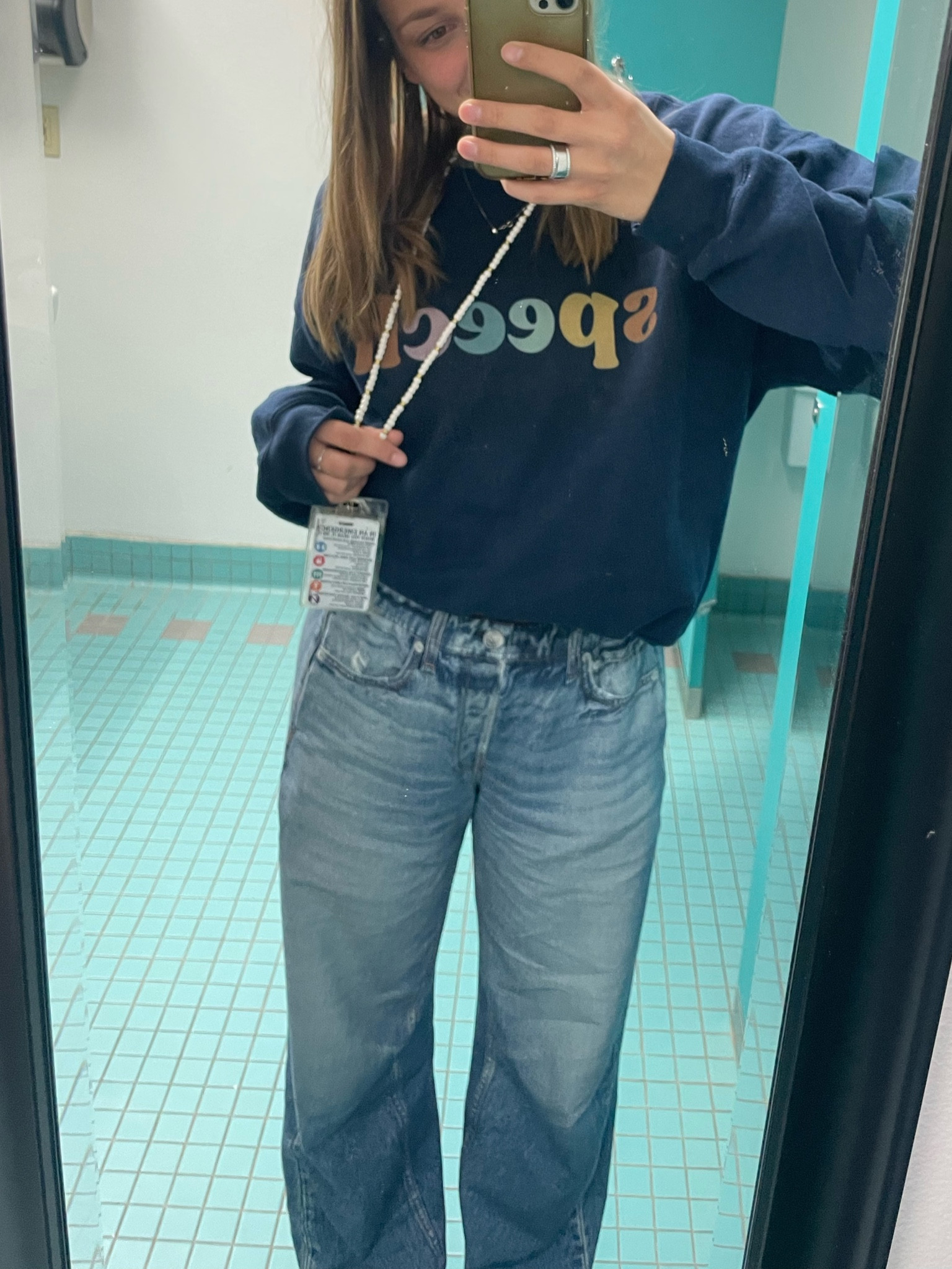 Shhh my jeans are sweatpants 🤫 