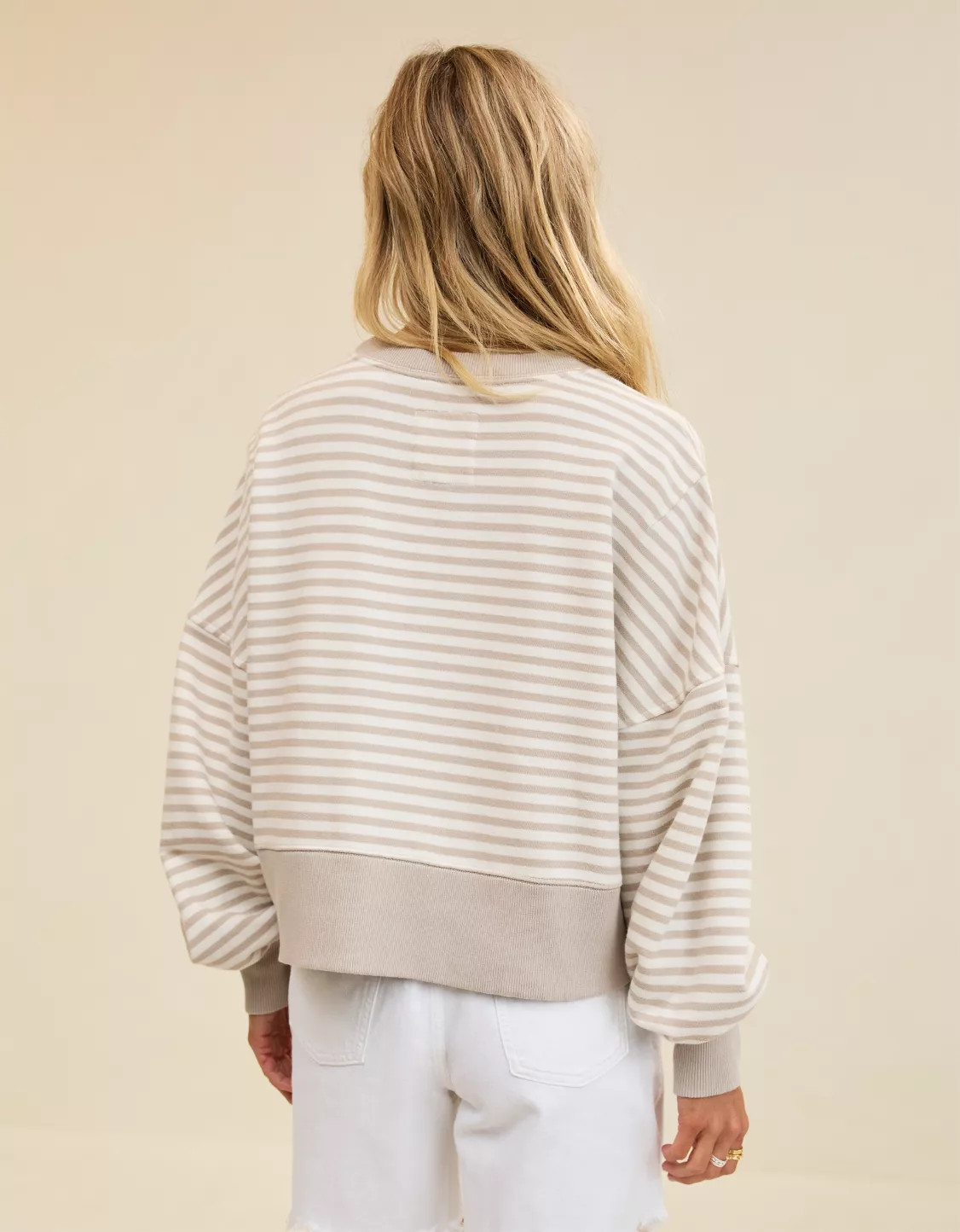 Aerie Classic Crew Sweatshirt | American Eagle Outfitters (US & CA)